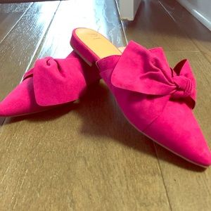Slip on Bow flats
